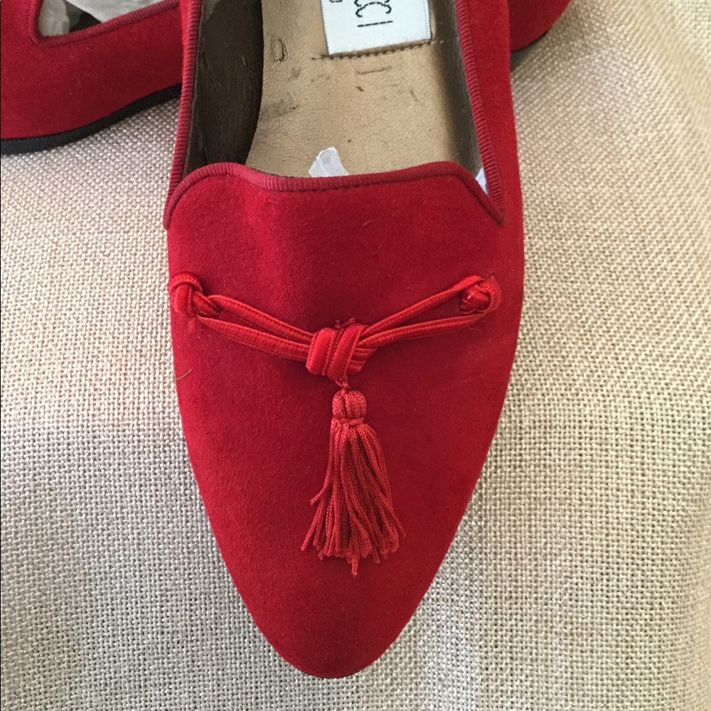 Suede Flats NWT